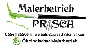 Malerbetrieb Prasch Sponsor Logo