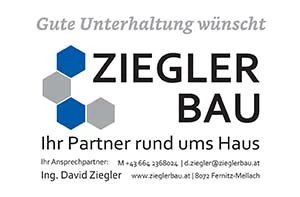 Ziegler Bau Sponsor Logo