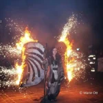 Abaddon-Pass Brennender Engel